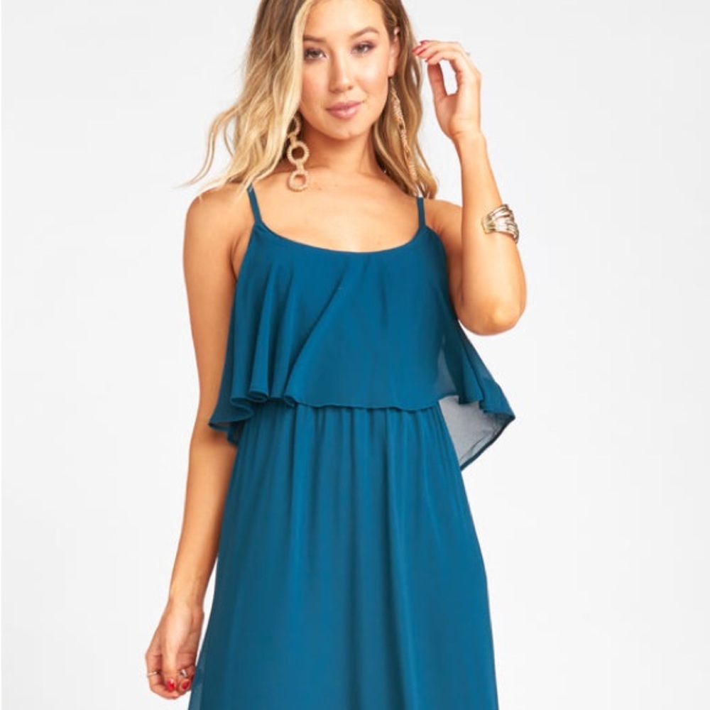 [ nwt ] Show Me Your MuMu Caitlin Maxi Dress - Picture 8 of 11